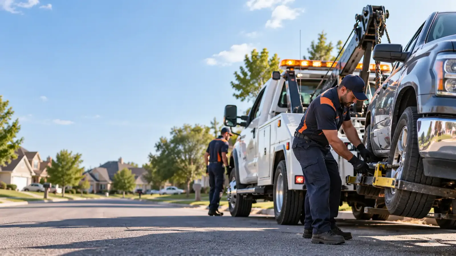 Wheel Lift Towing in West Salem, WI